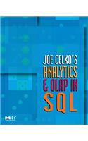 Joe Celko's Analytics and OLAP in SQL