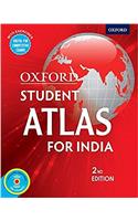 Oxford Student Atlas for India, Competitive Exams 2nd Edition