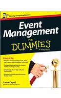 Event Management For Dummies