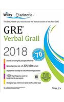 Wiley Aristotle GRE Verbal Grail 2018