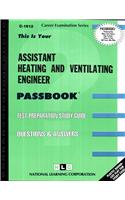 Assistant Heating & Ventilating Engineer