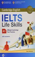 IELTS Life Skills Official Cambridge Test Practice A1 Student's Book with Answers and Audio