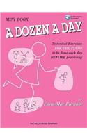 A Dozen a Day Mini Book - Book/Audio