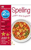 DK Workbooks: Spelling, Second Grade