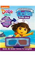 World of Adventure Ocean Sticker Book [With Sticker(s) and 3-D Glasses]