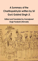 Summary of the Charitropakhyān written by Srī Gurū Gobind Singh Jī.