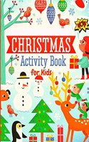 Christmas Activity Book for Kids