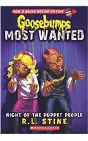 Goosebumps Most Wanted #8: Night of the Puppet People