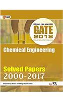 Gate Paper Chemical Engineering 2018 (Solved Papers 2000-2017)