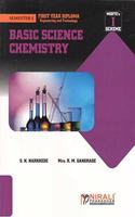 BASIC SCIENCE CHEMISTRY - First Year Diploma - Semester 1 - As Per MSBTE's I Scheme