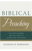 Biblical Preaching – The Development and Delivery of Expository Messages