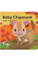 Baby Chipmunk: Finger Puppet Book