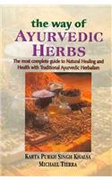 THE WAY OF AYURVEDIC HERBS