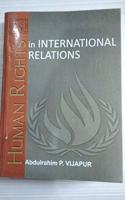 Human Rights in International Relations