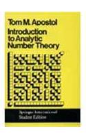 Introduction To Analytic Number Theory