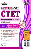 CTET Comprehensive Guide Exam Goalpost, Paper - II, Social Studies / Social Science, Class VI - VIII, 2019