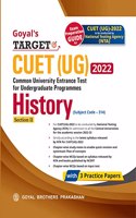 Goyal Target CUET (UG) 2022 History