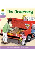 Oxford Reading Tree: Level 1+: More Patterned Stories: Journey