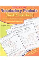 Vocabulary Packets: Greek & Latin Roots