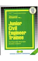 Junior Civil Engineer Trainee