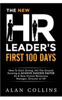 New HR Leader's First 100 Days