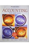 Accounting: Text & Cases