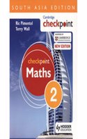 Cambridege Checkpoint Maths Student's Book No.2 (SAE)