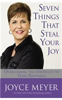 Seven Things That Steal Your Joy