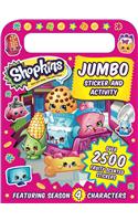 Shopkins Jumbo Sticker and Activity