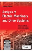 Analysis Of Electric Machinery And Drive Systems, 2Nd Ed