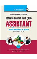 Reserve Bank of India: Assistants: (Preliminary & Main) Recruitment Exam Guide