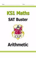 KS1 Maths SAT Buster: Arithmetic (for end of year assessments)