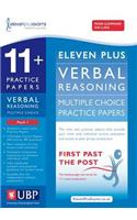 11+ Verbal Reasoning Multiple Choice Practice Papers