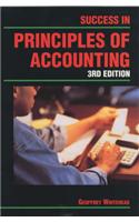 Success in Principles of Accounting Student's Book