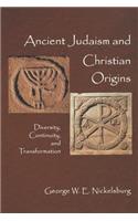 Ancient Judaism and Christian Origins