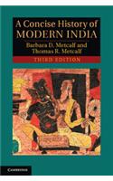 A Concise History of Modern India