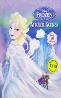 Disney Frozen Stiker Scenesa