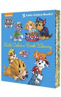 Paw Patrol Little Golden Book Library (Paw Patrol)