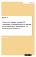 Wertminderungstest gem. IAS 36. Nutzungswert und DCF-basierte Ermittlung des beizulegenden Zeitwertes auf der dritten Stufe im Vergleich