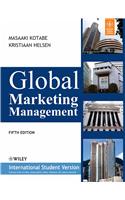 Global Marketing Management, Isv, 5Th Ed