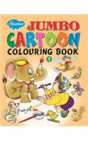 Jumbo Cartoon Colouring Book-1