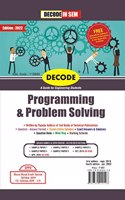 DECODE Programming & Problem Solving(IN-SEM EXAM) for SPPU 15 Course (FE - I - Common - 110005)