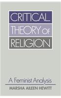 Critical Theory of Religion