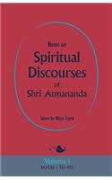 Notes on Spiritual Discourses of Shri Atmananda