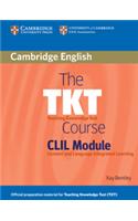 The TKT Course: CLIL Module