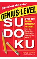 Genius-Level Sudoku