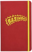 Big Bang Theory Hardcover Ruled Journal