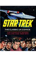 Star Trek: The Classic UK Comics Volume 1