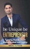 be Unique be ENTREPRENEUR