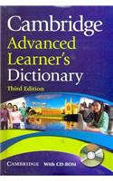 Cambridge Advanced Learners Dictionary ,With Cd